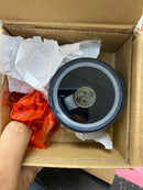 Eglo 200032A Riga 1 Light Outdoor Wall Sconce - Matte Black