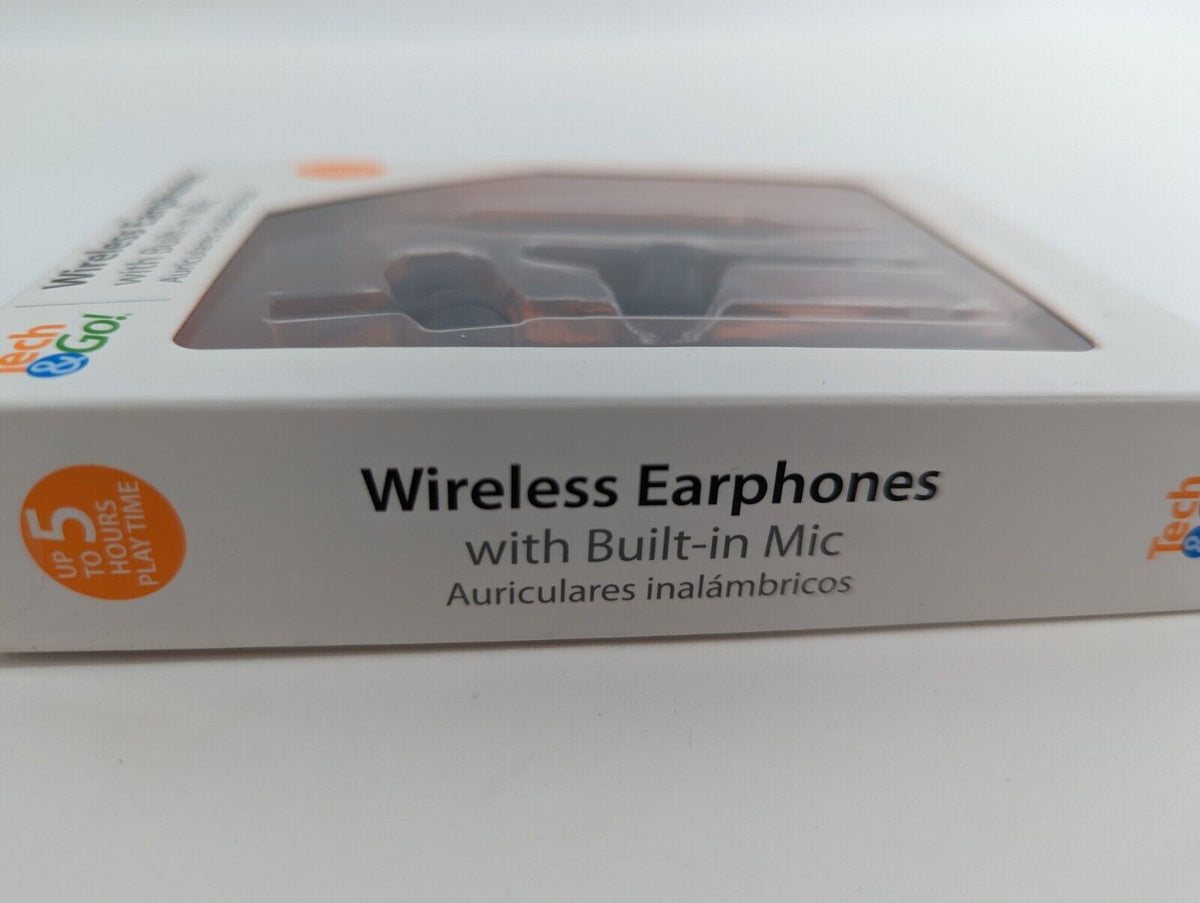 Tech&go Signature series wireless earphones - built in mic