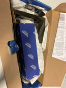 Grohe 23670A00 Eurocube 1.2 GPM Single Hole Bathroom Faucet with SilkMove, StarLight, EcoJoy, and QuickFix Technologies - Includes Drain Assembly - Hard Graphite