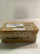 Kwikset 730PSKRDT-4 Pismo Privacy Door Knob Set with Round Rose - Satin Brass