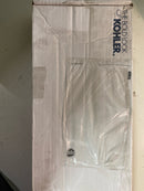 Kohler K-45905-BN HydroRail Retrofit Shower with Shower Arm - Vibrant Brushed Nickel