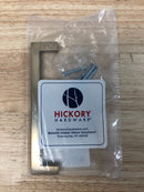 Hickory Hardware HH075328-CBZ Skylight 5-1/16 Inch (128mm) Center to Center Square Corner Cabinet Handle / Drawer Pull - Champagne Bronze