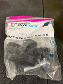 Sharkbite PLBV16A ProLock 1/2 in. Push-to-Connect Plastic Shut Off Valve