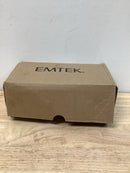 Emtek 8521OTUS4 Old Town Non-Turning Two-Sided Dummy Door Knob Set with Rectangular Rose from the Brass Crystal Collection - Satin Brass