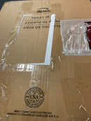 Bemis 500EC 464 Round Closed-Front Toilet Seat and Lid with Quick Release - Dresden Blue