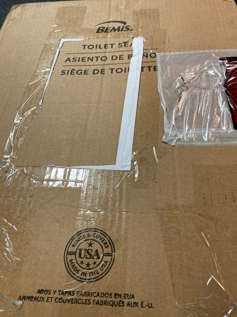 Bemis 500EC 464 Round Closed-Front Toilet Seat and Lid with Quick Release - Dresden Blue