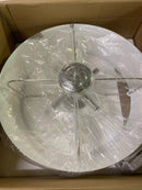 Kichler 52543PN Luella 4 Light 22" Wide Pendant - Polished Nickel