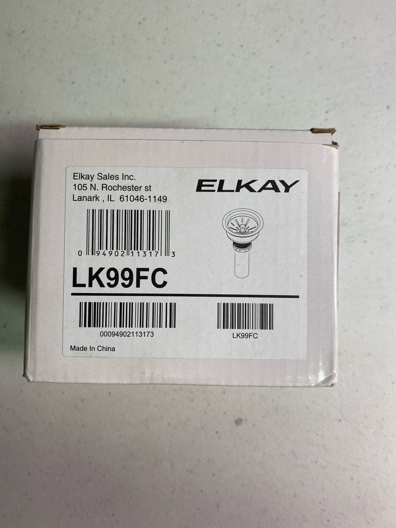 Elkay LK99FC 3-1/2" Drain Kit for Elkay Fireclay Sinks - Chrome