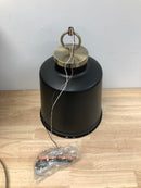 Signature Hardware 449331 Ferncliff Single Light 13" Wide Pendant - Matte Black