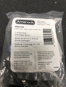 Amerock BP55312CZ Highland Ridge 1-3/16 Inch Mushroom Cabinet Knob - Champagne Bronze