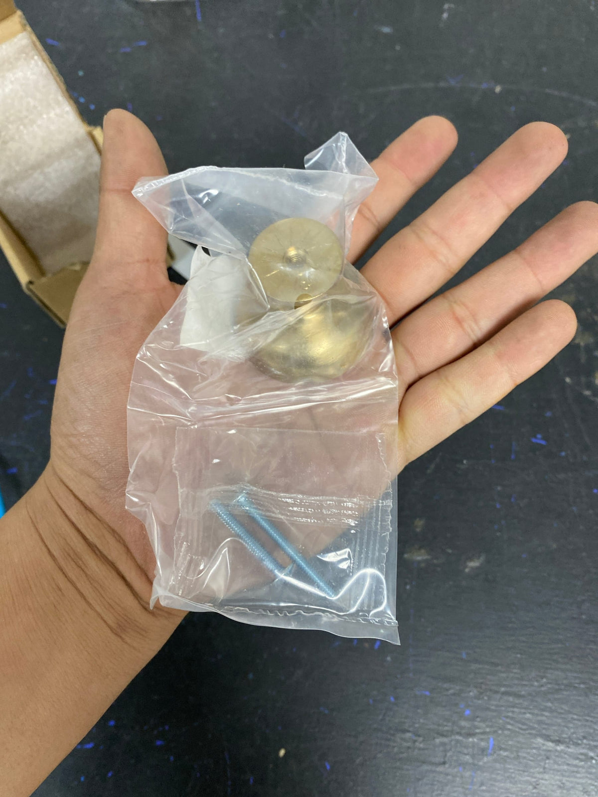 Emtek 86468US4 Transitional Heritage 1-3/4 Inch Mushroom Cabinet Knob - Satin Brass