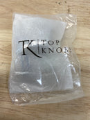 Top Knobs TK32BSN Sanctuary 1 Inch Square Cabinet Knob - Brushed Satin Nickel