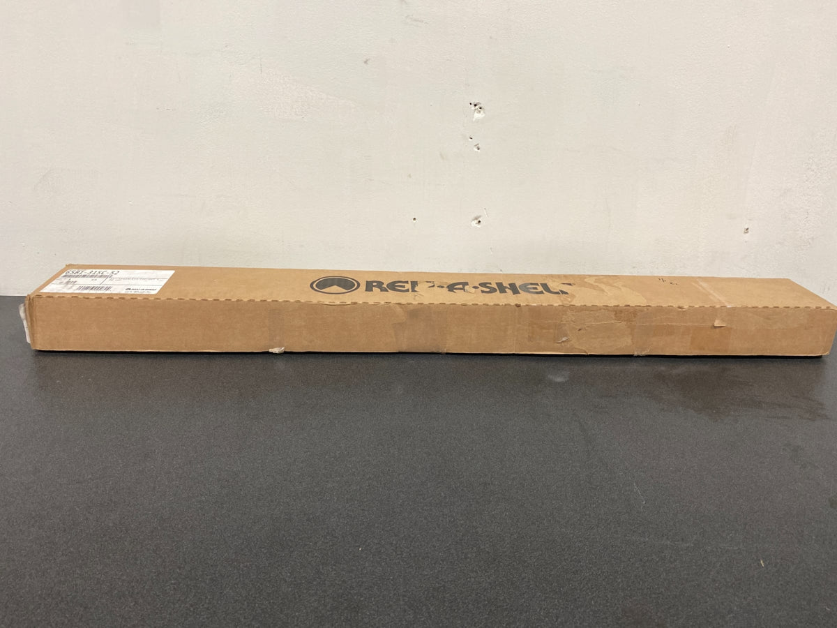Rev-A-Shelf 31 in. Stainless Steel Tip-Out Tray with SC-6581-31SC-52