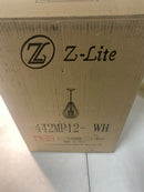 Z-Lite 1 Light Mini Pendant 442MP12-WH