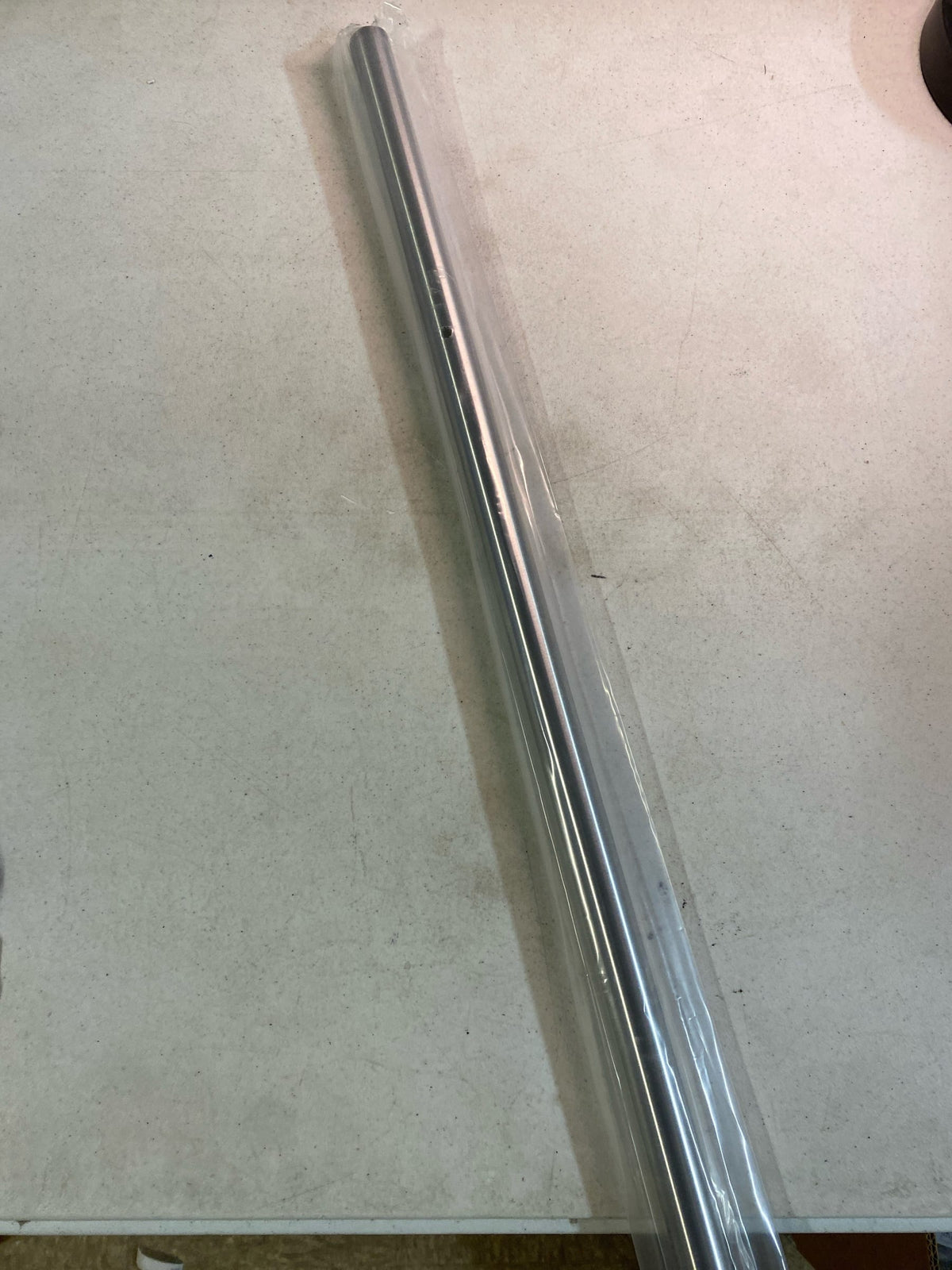 Moen 52-5-BN Donner Commercial 5-Foot Shower Rod Set made of Stainless Steel, Brushed Nickel