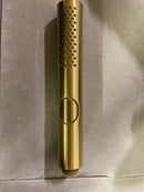 Pfister 973-283BG Tenet 1.8 GPM Single Function Hand Shower with Push Button Diverter - Brushed Gold