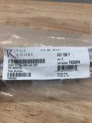 Top Knobs TK555PN Glacier 6 Inch Center to Center Rectangular Cabinet Pull from the Mercer Series - Polished Nickel