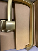 Kohler K-27412-2MB Riff 10" Wall Mounted Towel Ring - Vibrant Brushed Moderne Brass