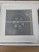 Panasonic FV-0510VSC1 100 CFM 0.6 Sone Ceiling Mounted Condensation Sensing Energy Star Certified Bath Fan with Pick-A-Flow Speed Selector - White
