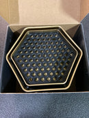Ebbe America ETHX-CG Hex - Tile-In Hex Drain - Champagne Gold