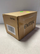 Emtek EMP23231US15 Empowered 2 Electronic Touchscreen/Fingerprint Keyless Entry Deadbolt with Bluetooth and WiFi - Satin Nickel
