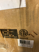 The Great Outdoors 72251-66 Artisan Lane 1 Light 13" Tall Dark Sky Outdoor Wall Sconce with Clear Seeded Glass - Black