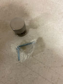 Amerock Balata 1-1/8 inch (29mm) Diameter Satin Nickel Cabinet Knob, BP37632G10