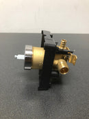 Delta R10000-UNWS Universal Mixing Rough-In Valve with Service Stops, 1/2" NPT Male thread with 1/2" C.W.T Female Sweat - N/A