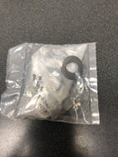 Baldwin L030112MR L030 Gramercy Knurled Pair of Door Levers without Rosettes from the Estate Collection - Venetian Bronze