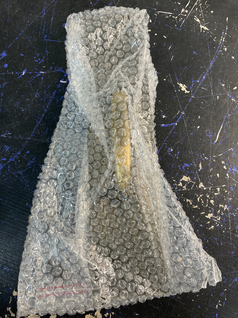 Deltana PPH55U5 Commercial 3.5" X 15" Push Plate with 5.25" Door Pull Handle - Antique Brass