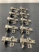 Liberty Hardware HC11SFC-NP-B1 110-Degree Full Overlay Concealed Hinge, Nickel Plated, 10 Count