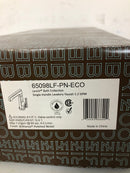 Brizo 65098LF-PN-ECO Levoir 1.2 GPM Single Hole Bathroom Faucet - Pop-Up Drain Assembly Included - Brilliance Polished Nickel