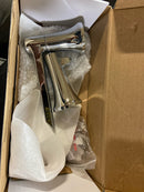 Kohler null Occasion Polished Chrome Bathroom Set: Knob Hook, Faucet, Towel Bar, Handles & Toilet Paper Holder