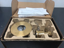 Signature Hardware 476963 Greyfield 6 Function Diverter Valve Trim - Less Valve - Brushed Gold