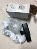 Delta IAO36005-BL Ceramic Quarter Turn Angle Valve - Matte Black