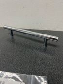 Amerock BP4051726 Bar Pulls 5-1/16 in. (128 mm) Polished Chrome Cabinet Drawer Pull