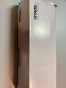 Kohler K-23291-CP Square 10" Towel Bar - Polished Chrome