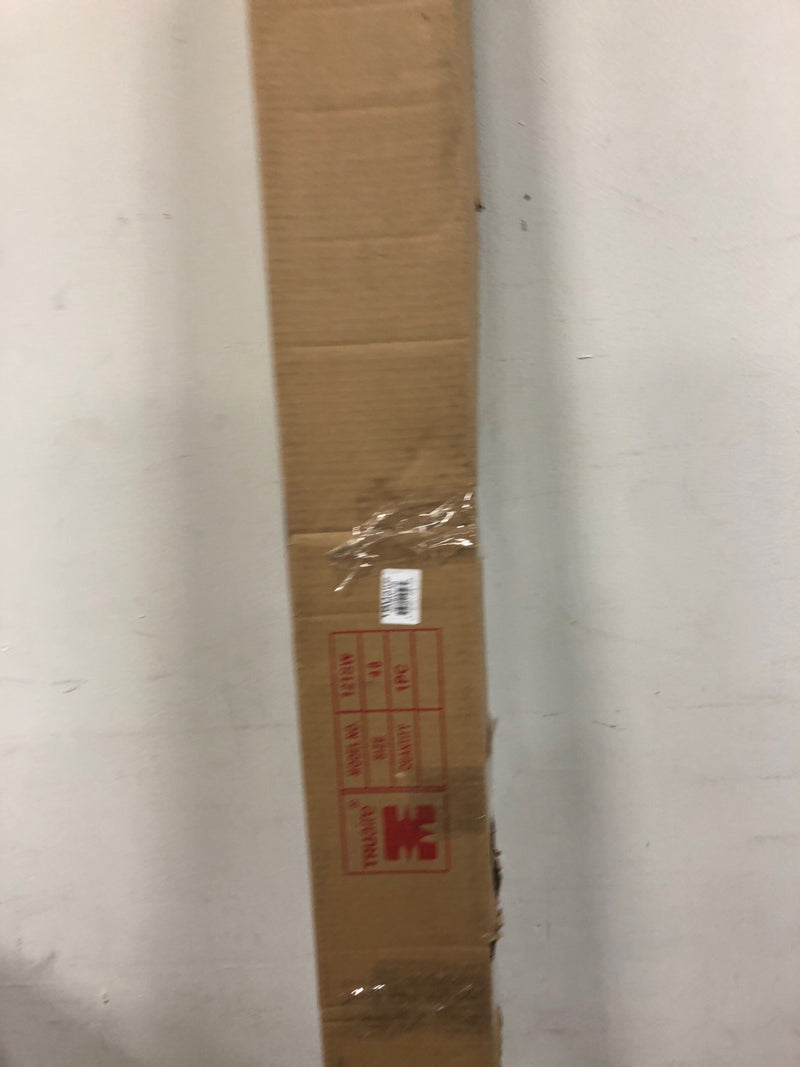 TruAire 48 in. Steel Baseboard Diffuser Supply