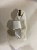 Baldwin 85390.RENT Minneapolis Right Handed Single Cylinder Keyed Entry Sectiona, Satin Brass and Brown