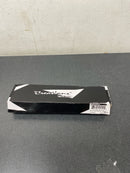 Alno A970-8-PC Tab 8" Center to Center Solid Brass Surface Mount Linear Cabinet Handle / Drawer Pull - Polished Chrome