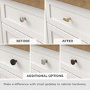 Liberty 30mm perimeter knob, available in multiple colors