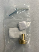 Emtek 86321US4 Cadet 1 Inch Mushroom Cabinet Knob from the Mid Century Modern Collection - Satin Brass