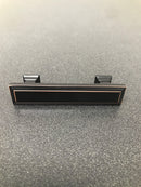 Emtek 86299US10B Brass Geometric 3 Inch Center to Center Bar Cabinet Pull - Oil Rubbed Bronze