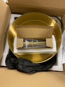 Karran Cinox Stainless Steel Round Vessel Sink in Gold