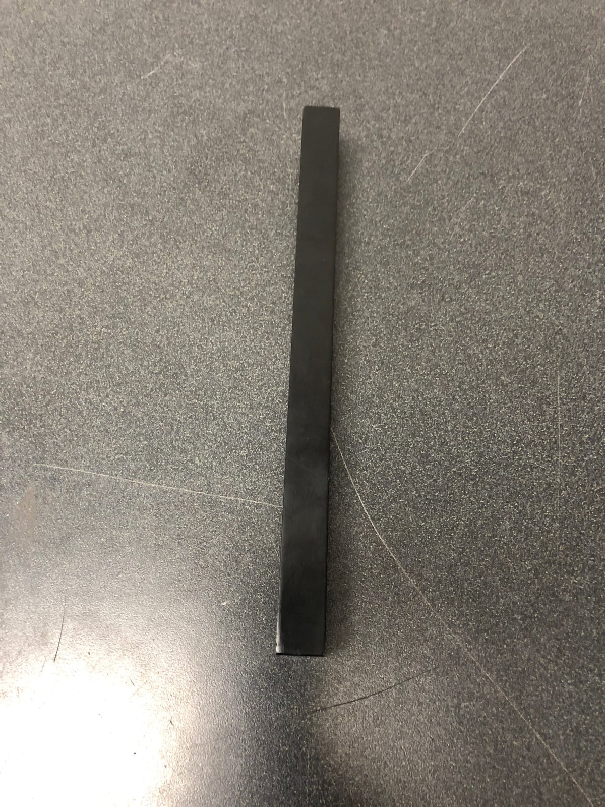 Emtek 86438US19 Contemporary 8 Inch Center to Center Handle Cabinet Pull - Flat Black