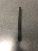 Emtek 86438US19 Contemporary 8 Inch Center to Center Handle Cabinet Pull - Flat Black