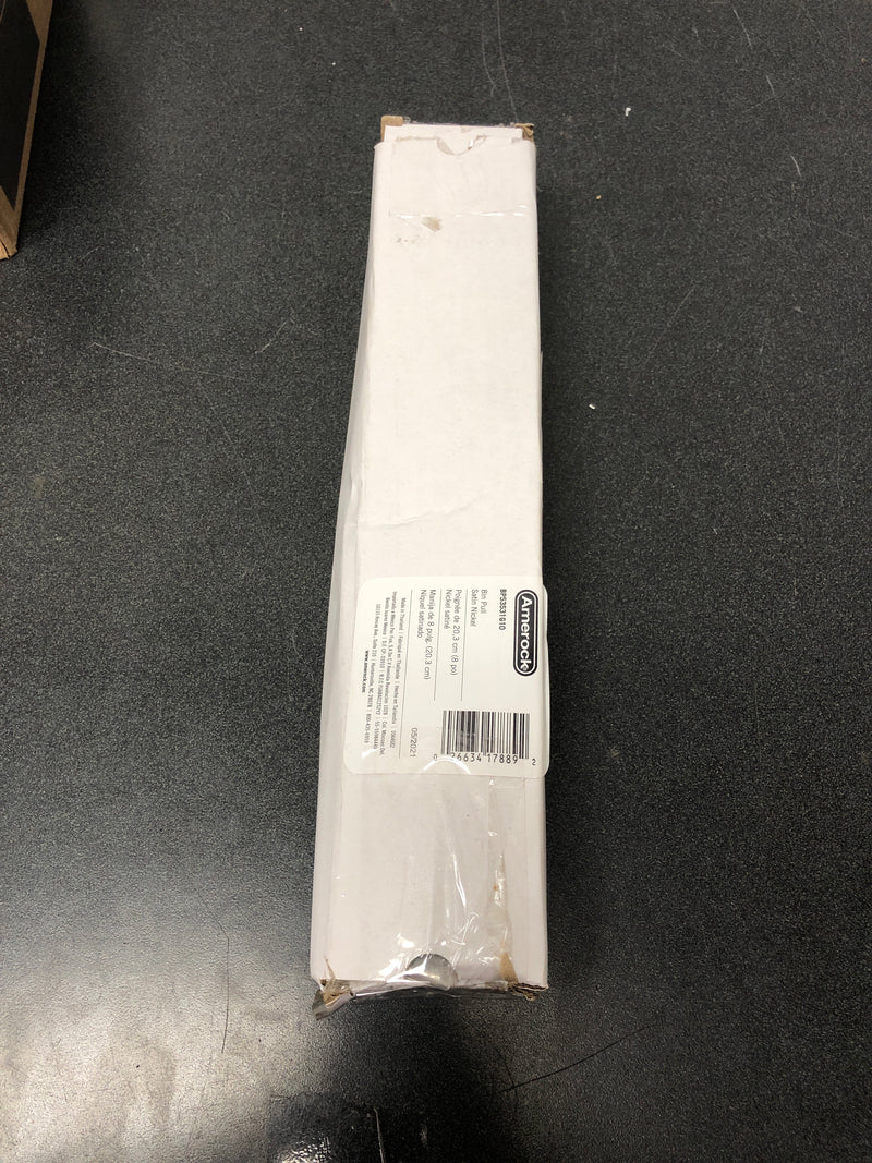 Amerock BP53531G10 Mulholland 8 Inch Center to Center Appliance Pull - Satin Nickel