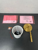 Savoy House 9-1755-1-322 Powell 15" Tall Wall Sconce - Warm Brass