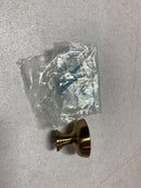Emtek 86468US4 Overland 1-3/4 Inch Mushroom Cabinet Knob from the Transitional Heritage Collection - Satin Brass