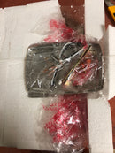 Westinghouse 6573500 Midori 2-Light Wall Fixture, Brushed Nickel - Frosted Glass